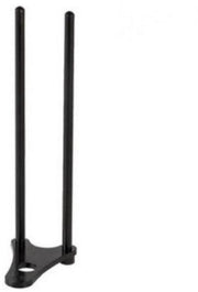 EXC Snag Bar - Zwart - 13cm - Hengel houder Snag Ear - Voor beetmelders - Karper vissen Hengelhouder
