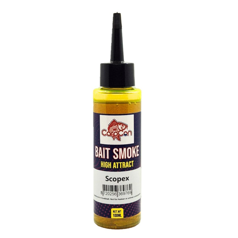 CarpCon High Attract Bait Smoke 'Scopex' - 100ml