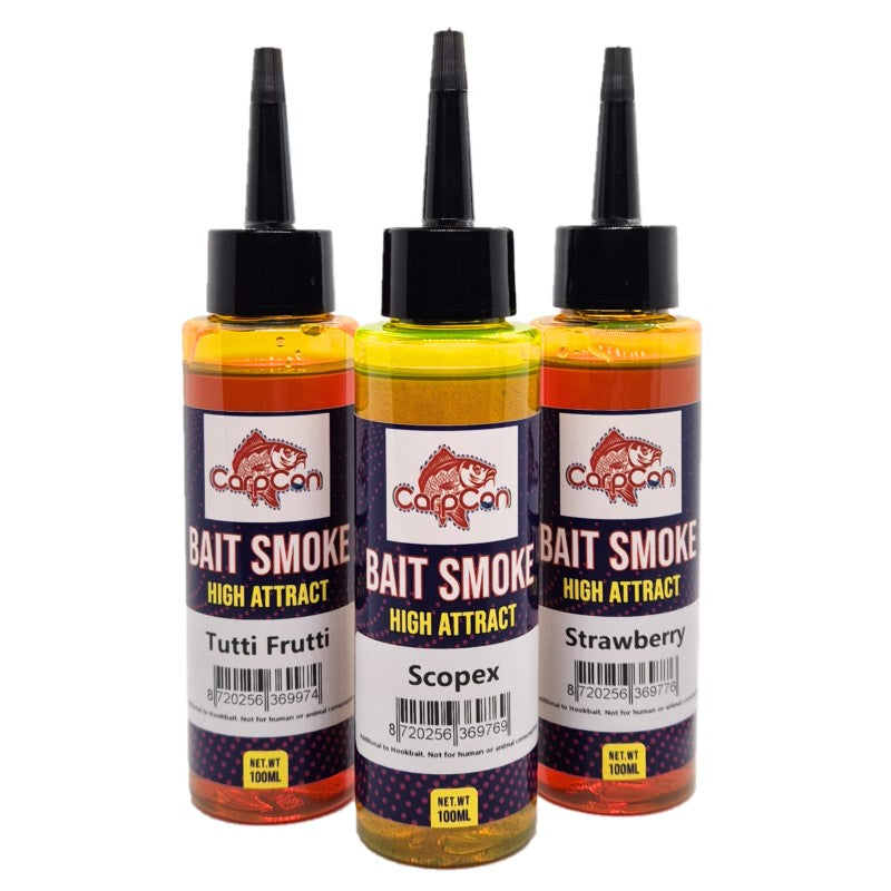 CarpCon High Attract Bait Smoke 'Strawberry' - 100ml