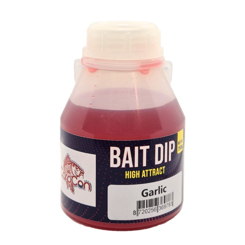 CarpCon High Attract Bait Dip 'Garlic' 250ml