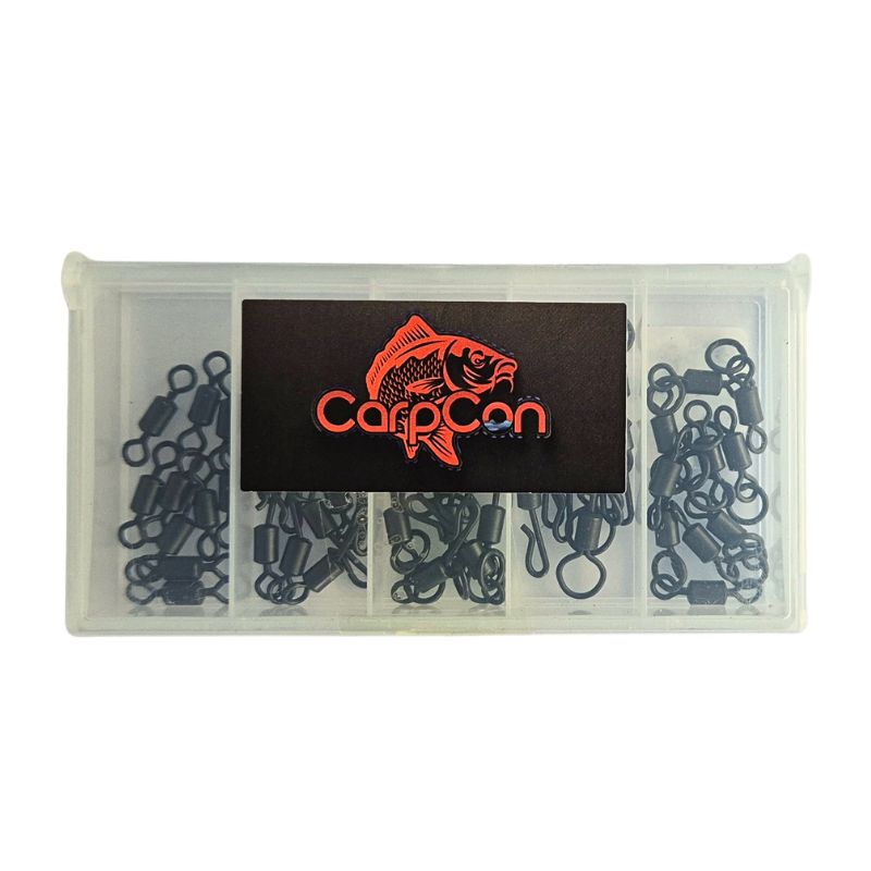 CarpCon Swivels Box - 50pcs - Maat #8
