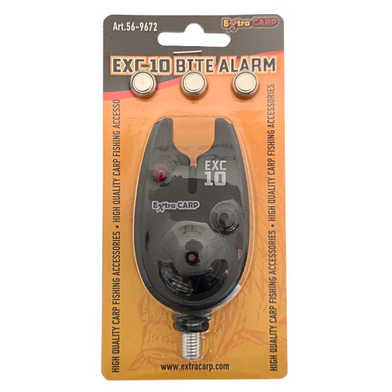 EXC 10 Bite Alarm - Losse Beetmelder incl. Batterijen