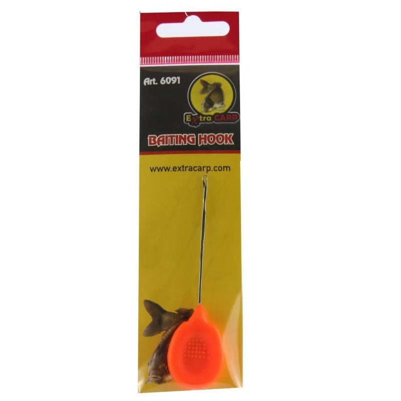 Extra Carp Baiting Hook - Orange