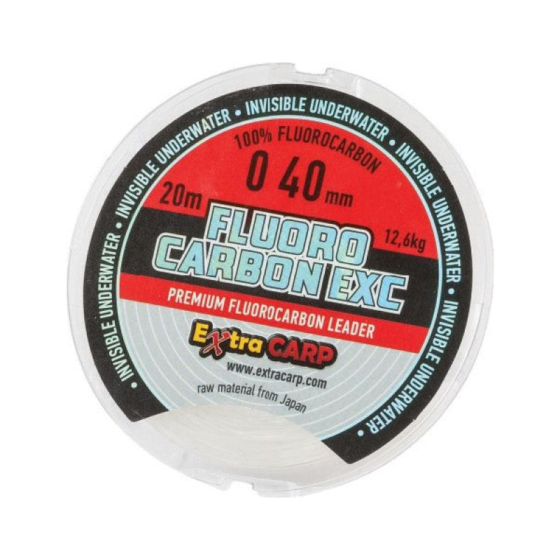 Extra Carp Fluorocarbon Hooklink - 20m (meerdere diameters)