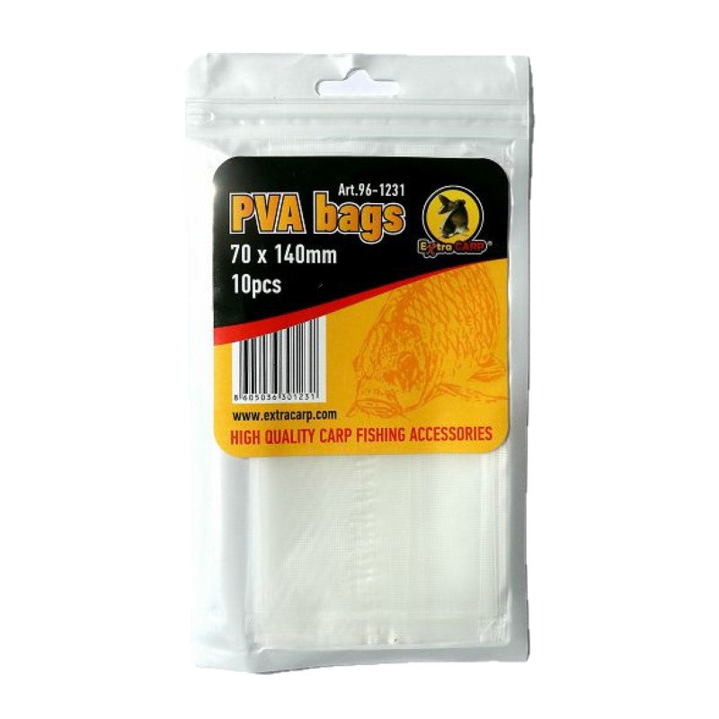 EXC PVA Bags Large - 70x190mm - 10 stuks