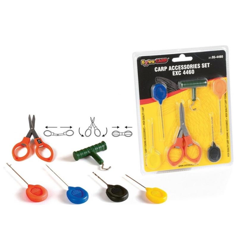 Extra Carp Carp Accessoires Set - 6-delig