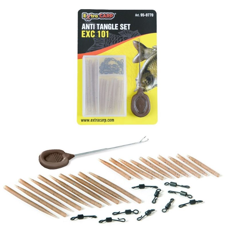 Extra Carp Anti Tangle Set 'EXC 101' - 31-delige set