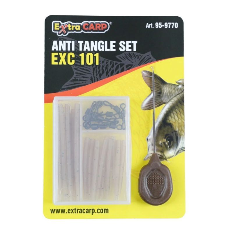 Extra Carp Anti Tangle Set 'EXC 101' - 31-delige set
