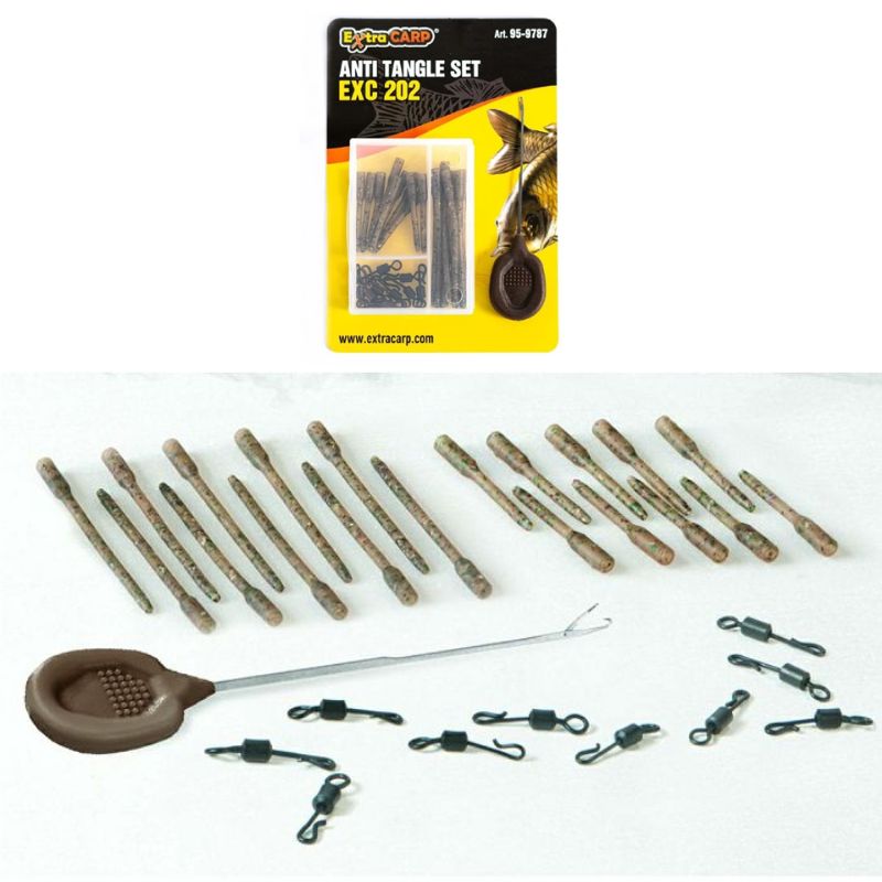 Extra Carp Anti Tangle Set 'EXC 202' - 31-delige set
