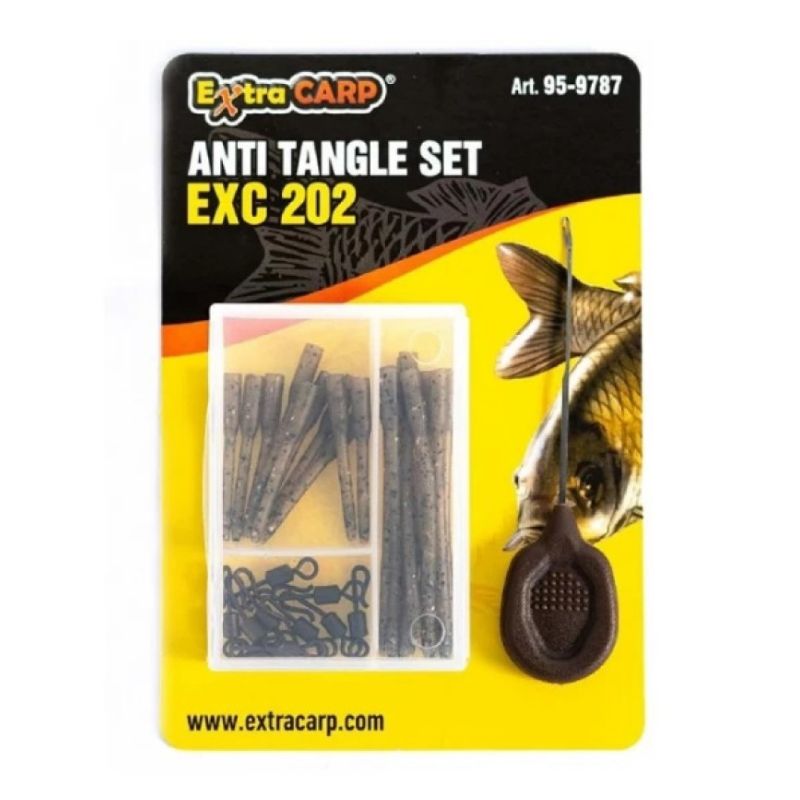 Extra Carp Anti Tangle Set 'EXC 202' - 31-delige set