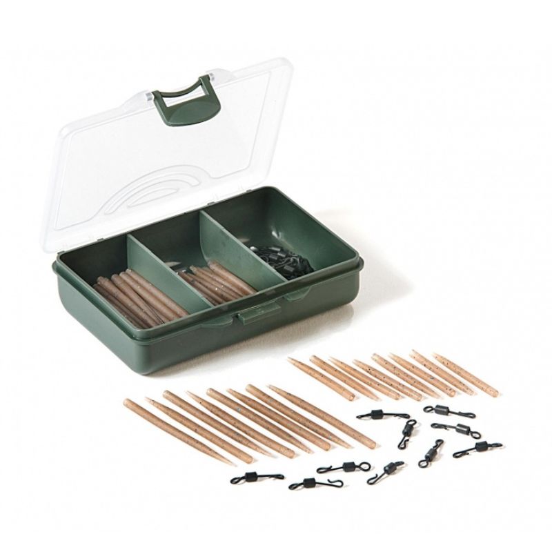 Extra Carp Anti Tangle & QC Swivels Pack - 60 stuks