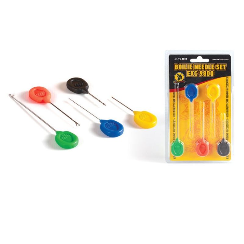 Extra Carp Boilienaalden set - 5 stuks