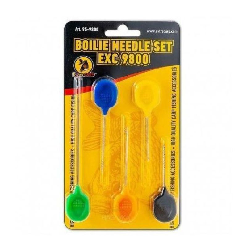 Extra Carp Boilienaalden set - 5 stuks