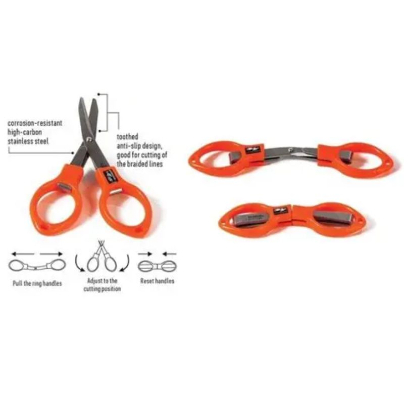 Extra Carp Compact Scissors - Opvouwbare Schaar
