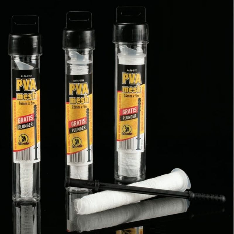 Extra Carp PVA Mesh Tube & Plunger (verschillende varianten)