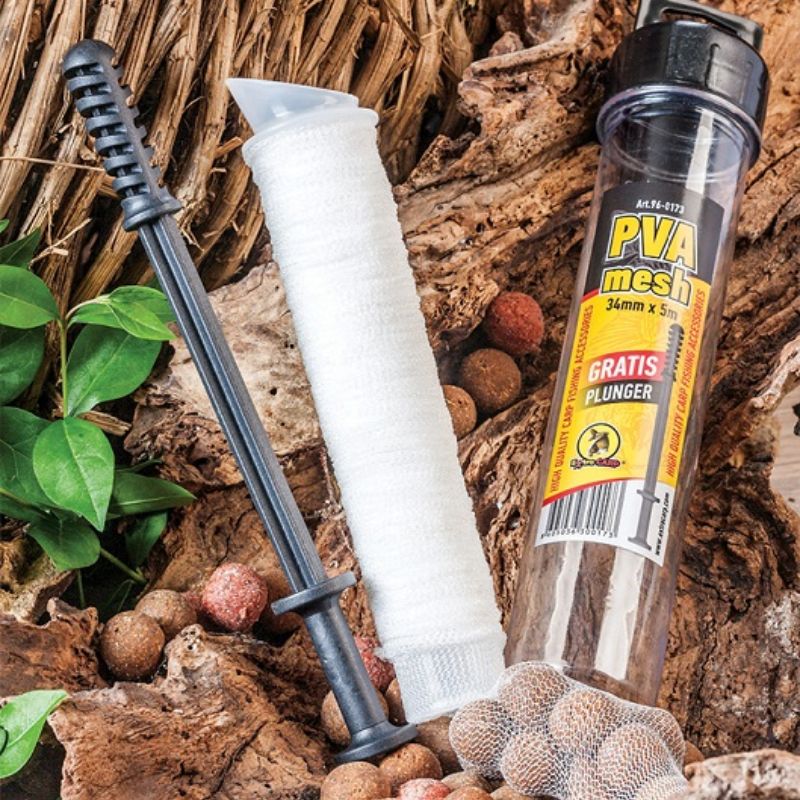 Extra Carp PVA Mesh Tube & Plunger (verschillende varianten)