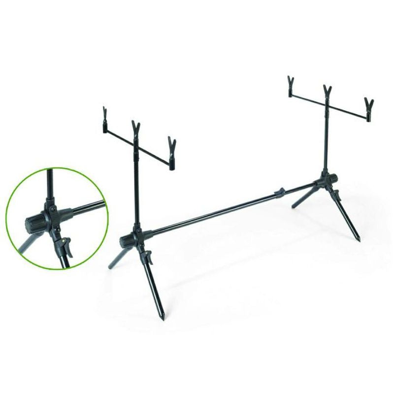 Extra Carp Rod Pod 'Eco' - Hengelsteun voor 3 Hengels