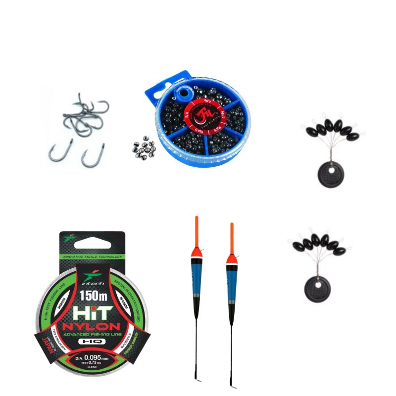 FC's Reishengel Combo - Vertix Tele 2.7m + Supra 3000 + Toebehoren