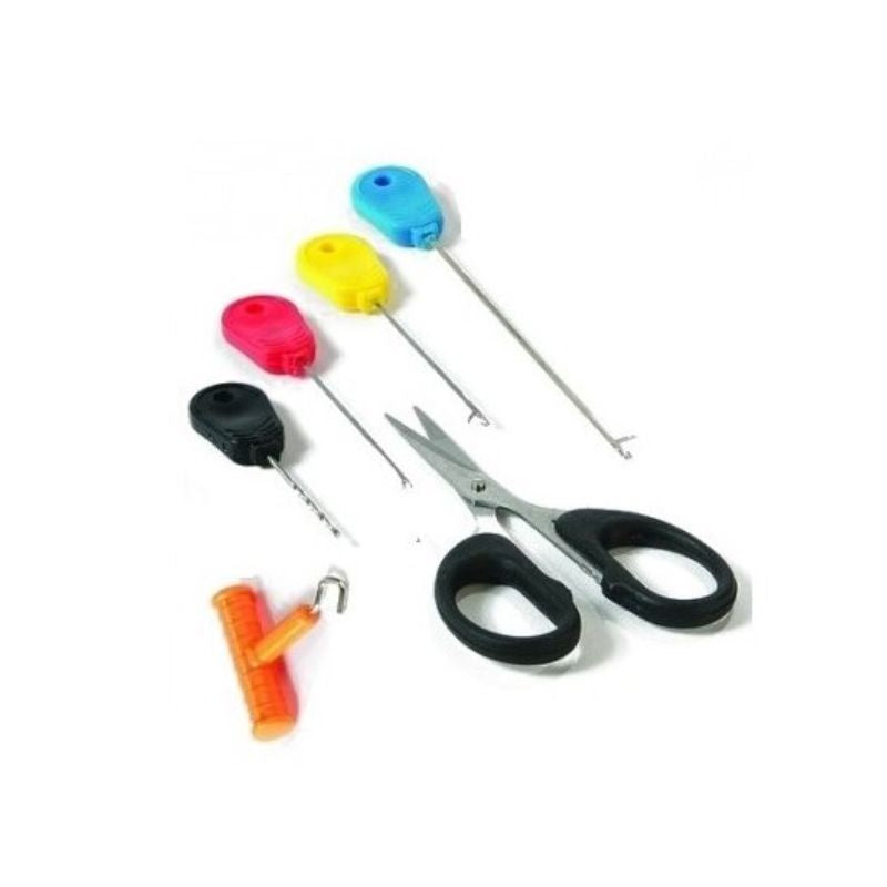 Fil Fishing Carp Tool Set - 6-delig