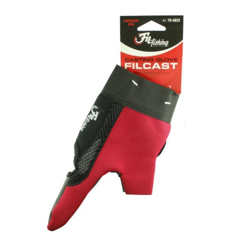 Fil Fishing Casting Glove 'Filcast' - Universele maat