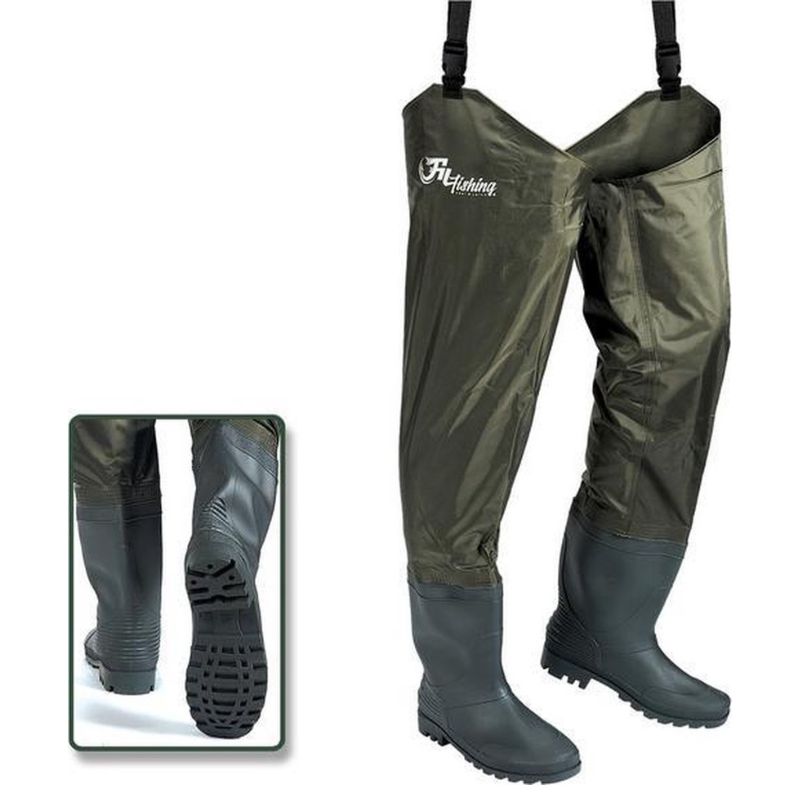 Fil Hip Boots - Heup-Waadpak (Verschillende schoenmaten)