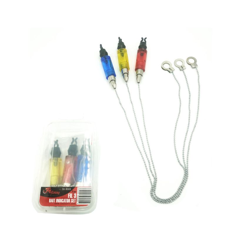 Fil Fishing 3 Bite Indicator Set - 3 stuks