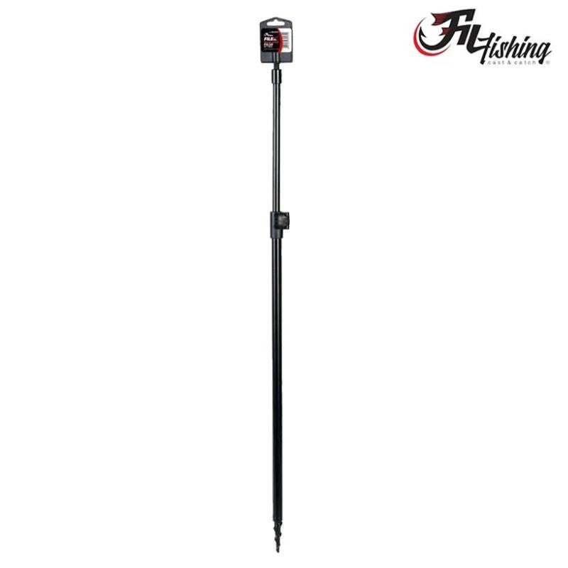 Filex Bank Stick FIL50 - 50-80cm - Zwart Aluminium - met Schroefdraad