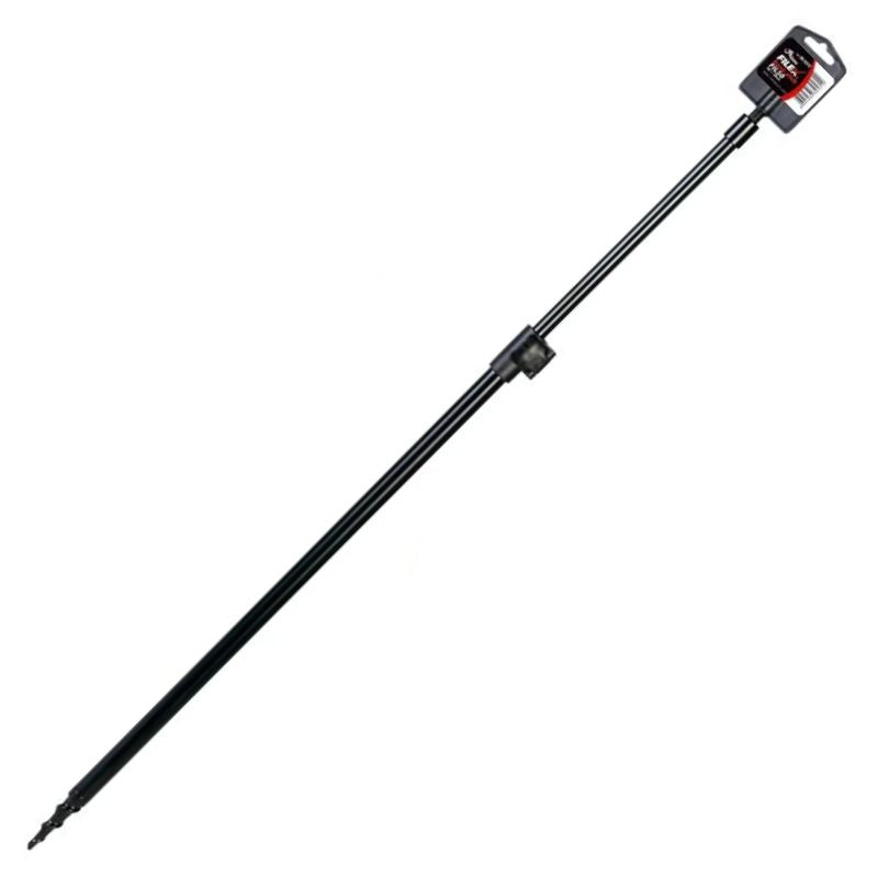 Filex Bank Stick FIL50 - 50-80cm - Zwart Aluminium - met Schroefdraad