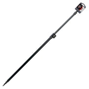 Filex Bank Stick FIL50 - 50-80cm - Zwart Aluminium - met Schroefdraad