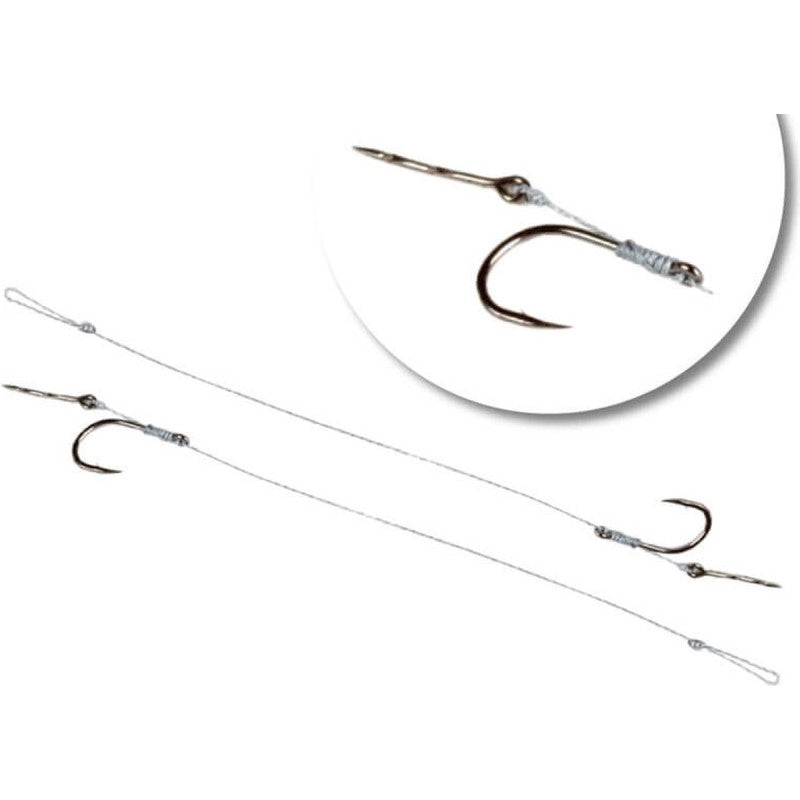 Fil Fishing Filex Braided Method Rig w/ Bait Spike BARBLESS - 2 Stuks - 8cm (Meerdere Varianten)