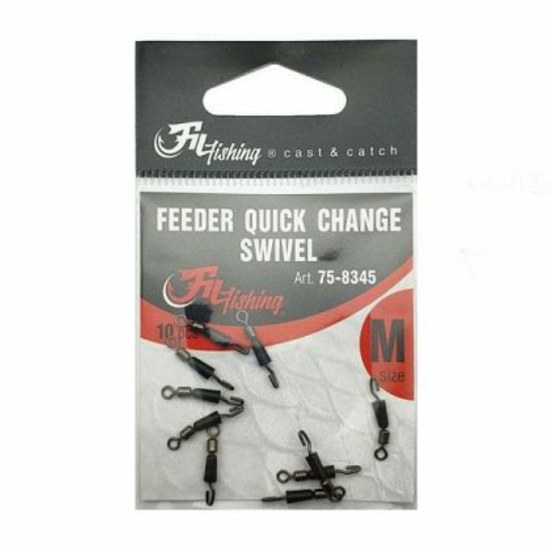 Fil Fishing Filex Feeder QC Swivels (verschillende varianten)