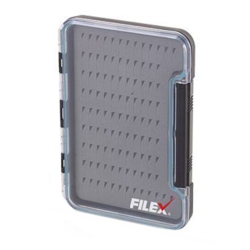 Filex Fly Box - Opbergbox voor vliegvissen - 130x90x15mm