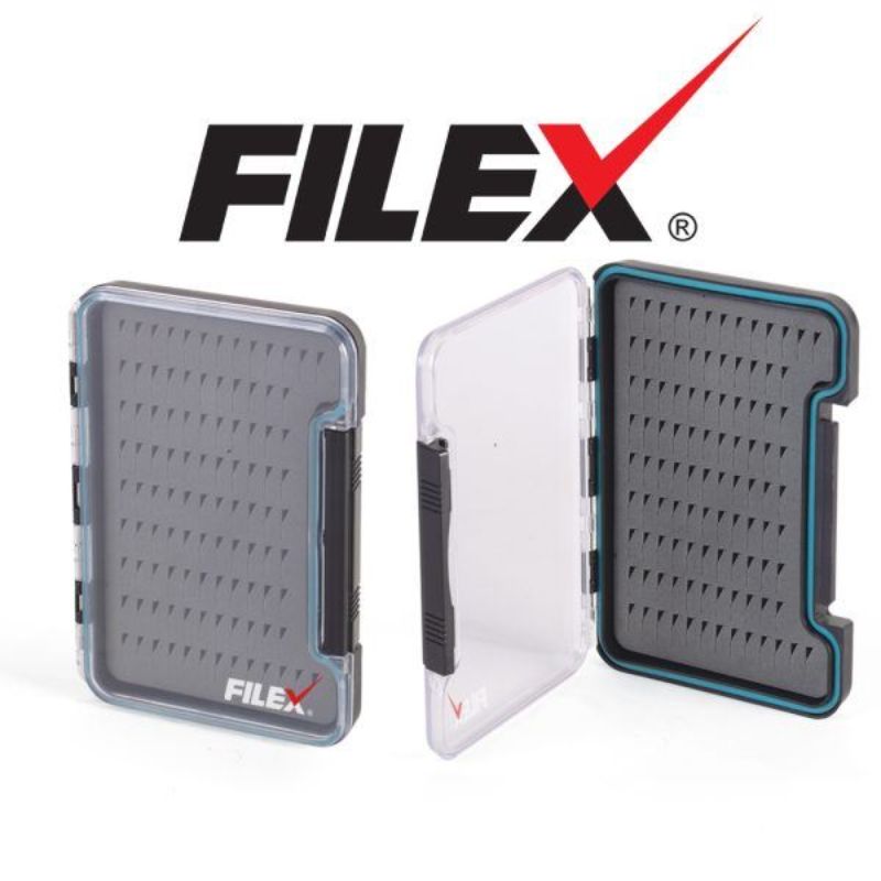 Filex Fly Box - Opbergbox voor vliegvissen - 130x90x15mm