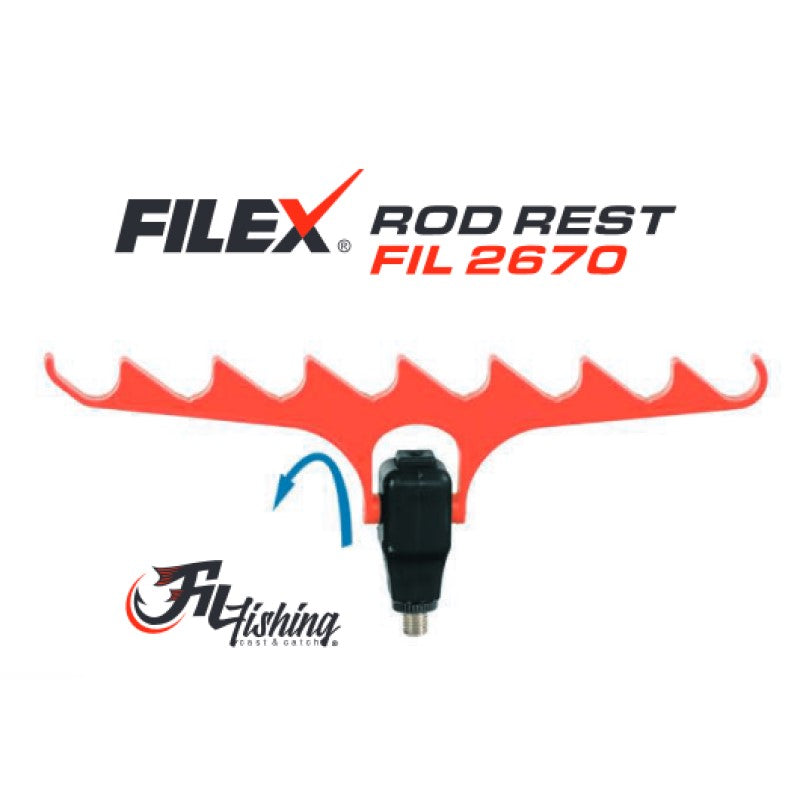 Fil Fishing Filex Rod Rest - Feedersteun