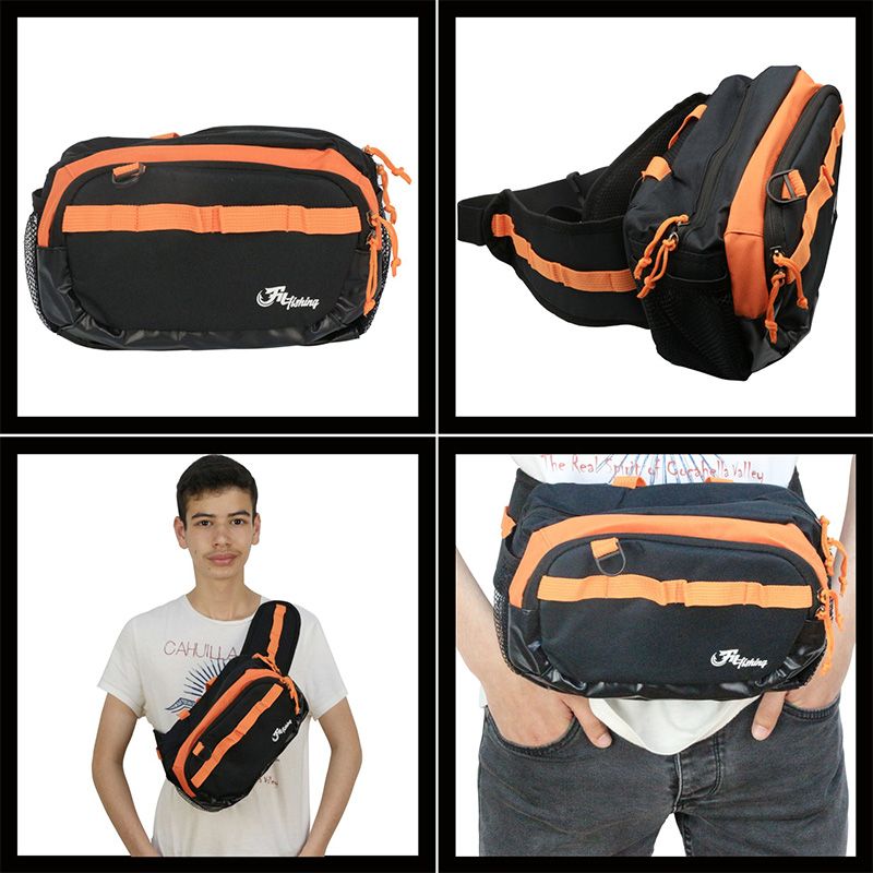 Filex Spinning Bag - Roofvis Heuptas - 26x16x10cm