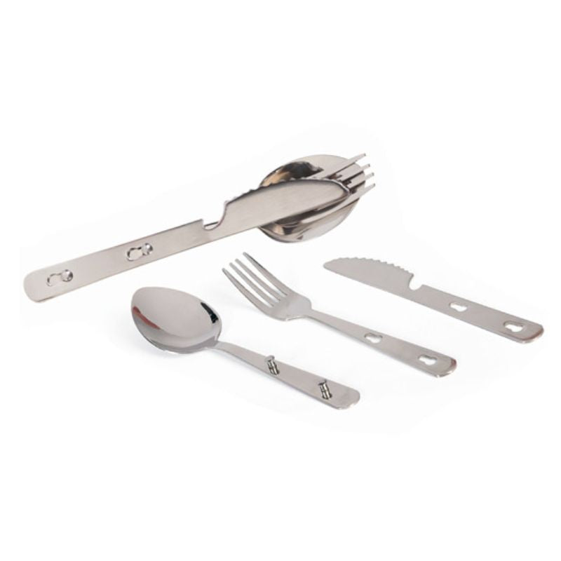 Filex Camping Cutlery - 3-in-1 bestekset
