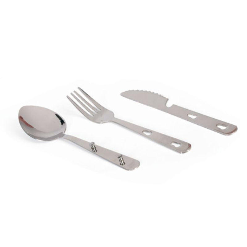 Filex Camping Cutlery - 3-in-1 bestekset
