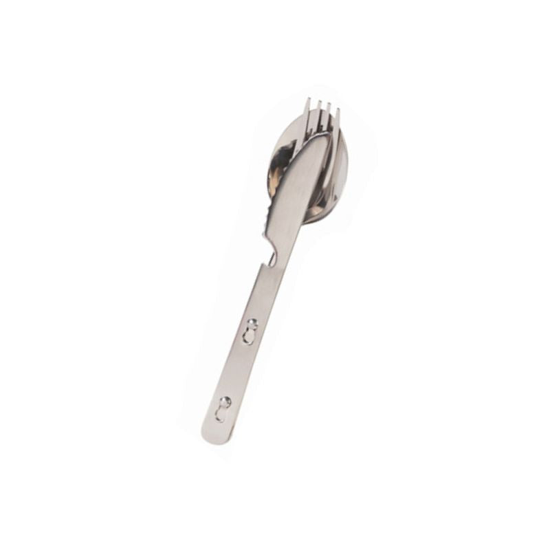 Filex Camping Cutlery - 3-in-1 bestekset