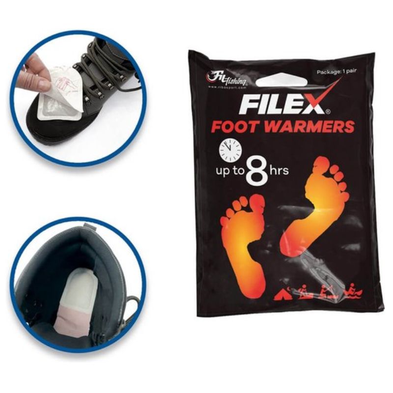 Fil Fishing Voetwarmers - 2 stuks