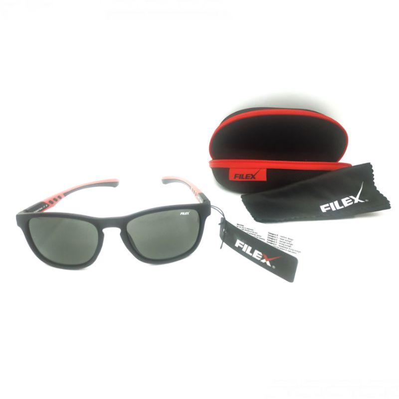 Filex Luxe Polarizerende Zonnebril 'YUKON' incl. Case