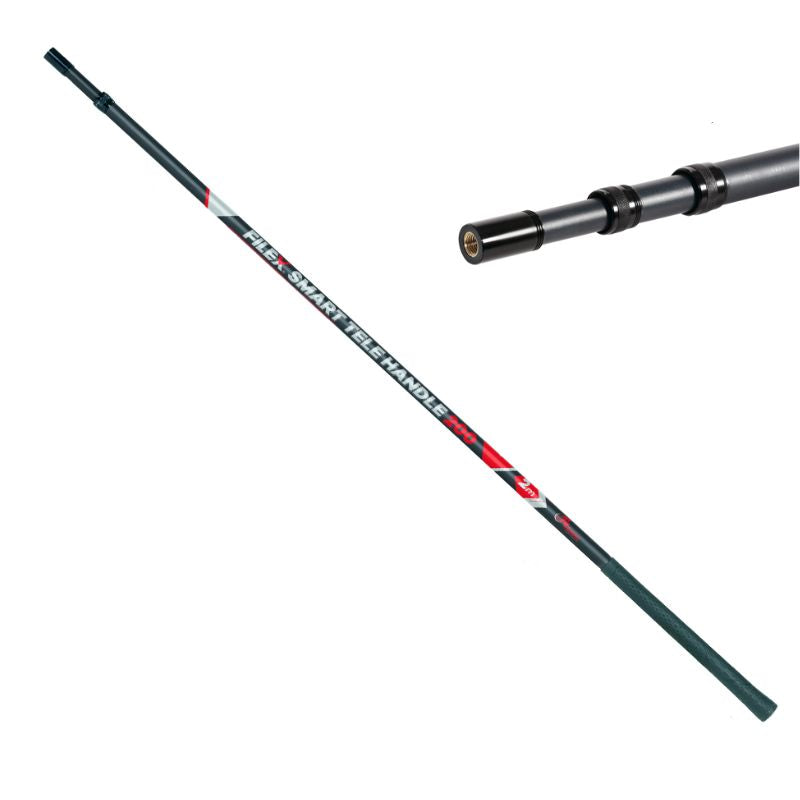 Fil Fishing Filex SMART Tele Handle 200cm - Telescopische Schepnetsteel 2m