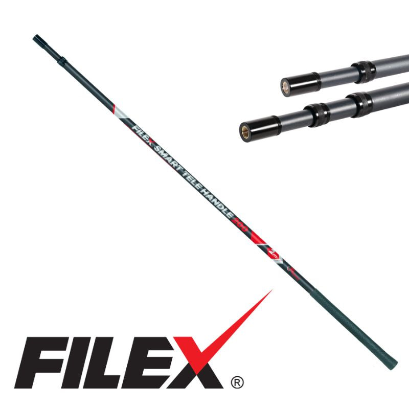 Fil Fishing Filex SMART Tele Handle 200cm - Telescopische Schepnetsteel 2m