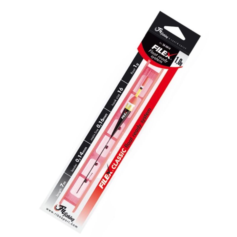 Fil Fishing Filex Float System 'Classic' (Meerdere Varianten) - Vistuig