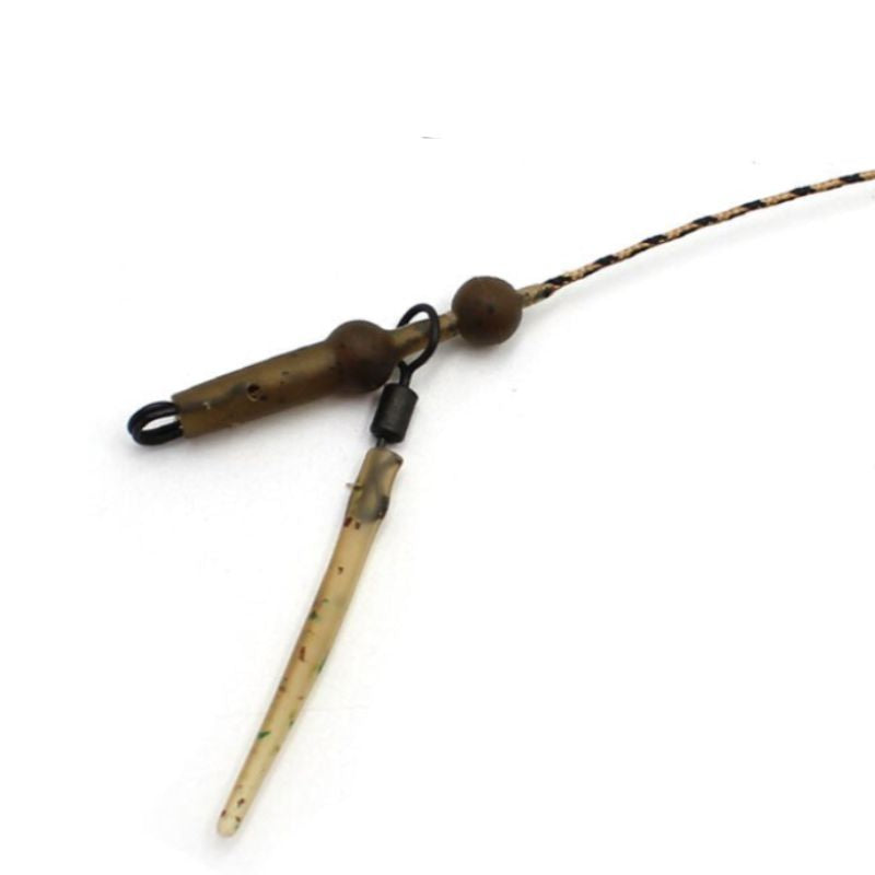CarpCon Helicopter Rig Kit 'Camo Brown' - 40pcs in Box