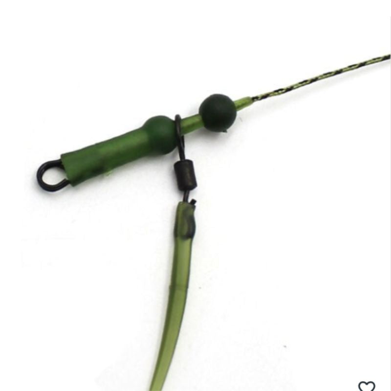 CarpCon Helicopter Rig Kit 'Green' - 40pcs in Box