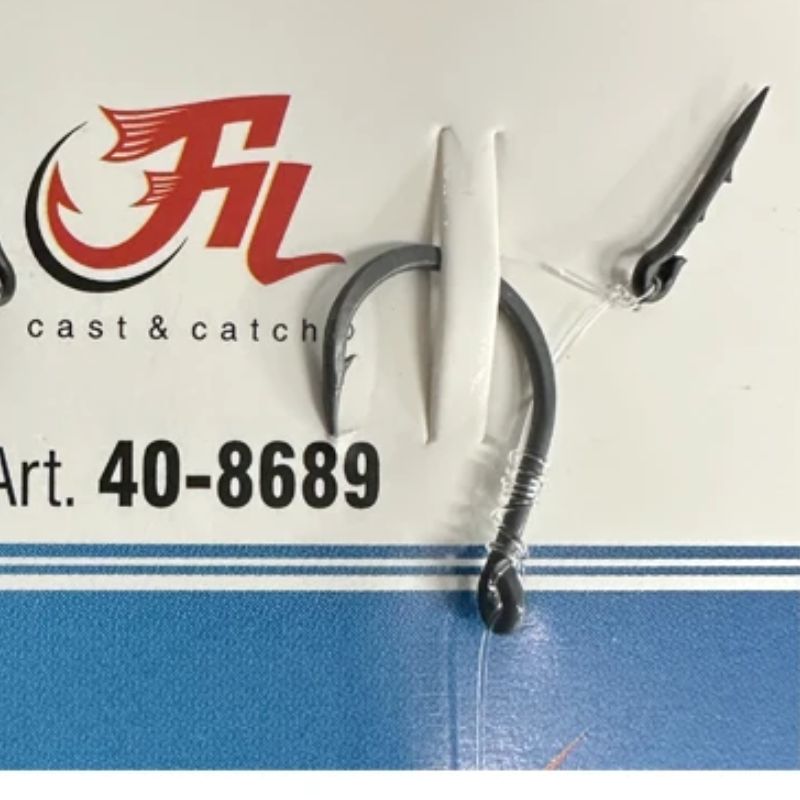 Filex Method Pro Rig - Fluorocarbon - Bait Spike - 2pcs (meerdere haakmaten)