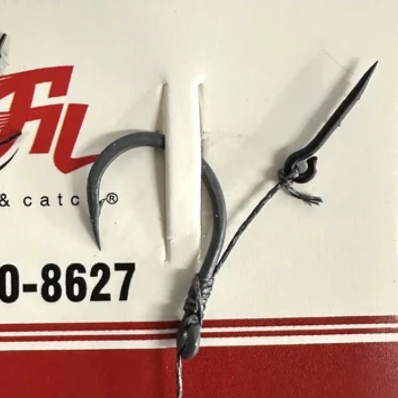 Filex Method Pro Rig - Braid - Bait Spike - 0.12mm - 2pcs (meerdere haakmaten)