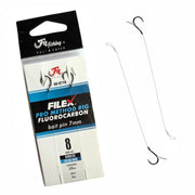 Filex Method Pro Rig BARBLESS - Fluorocarbon - Bait Pin - 2pcs (meerdere haakmaten)