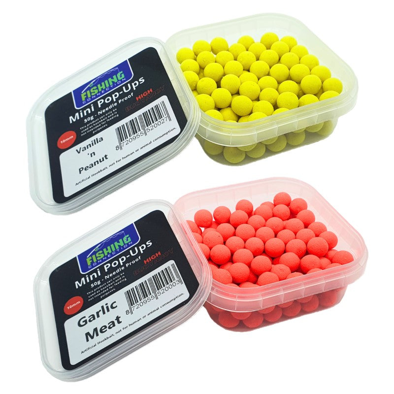 FC Mini Fluo Pop Ups 'Duo' 10mm - 2 x 50g