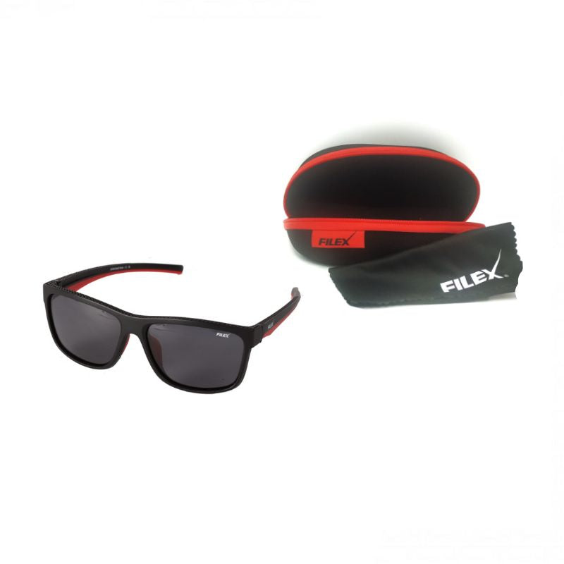 Filex Luxe Polarizerende Zonnebril 'ARNO' incl. Case